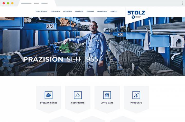 Stolz GmbH Web