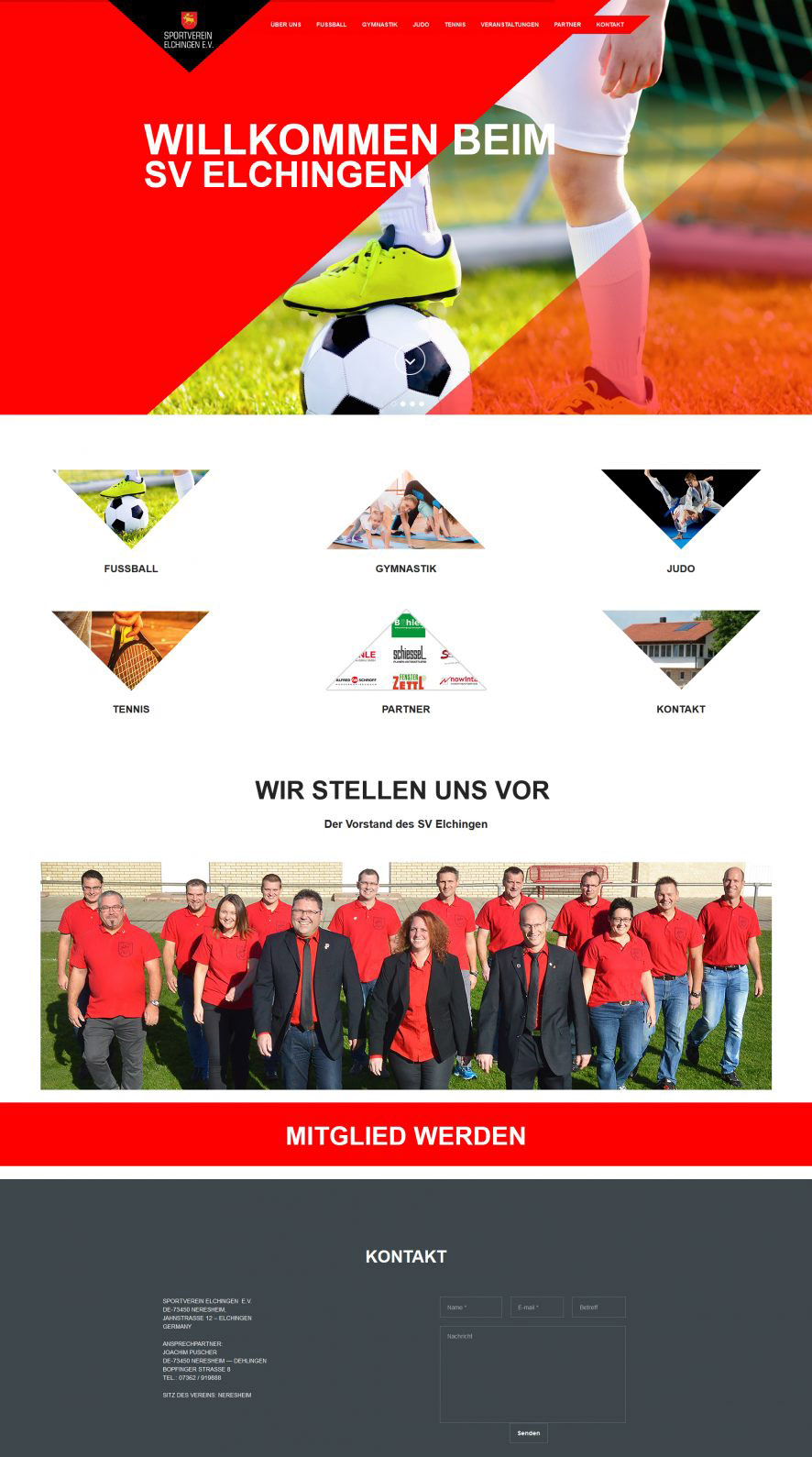 sv-elchingen-Homepage