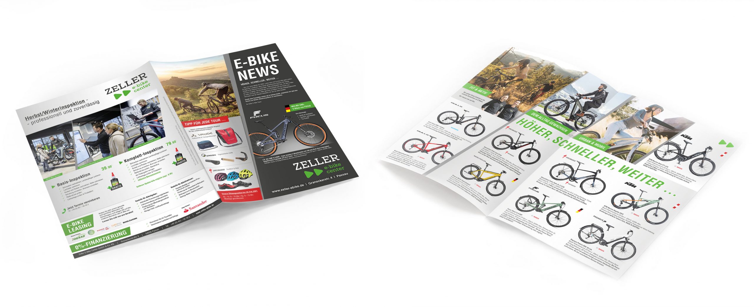 Zeller E-Bike News Flyer